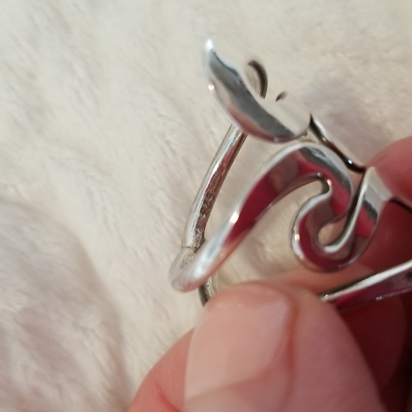 925 silver Mexican ring - Picture 7 of 8